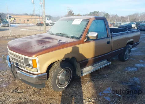 1990 Chevrolet Gmt-400 C1500 z USA, uszkodzony, nr VIN 1GCDC14K2LE112753